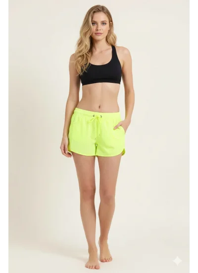 Plain Shorts Neon Colors