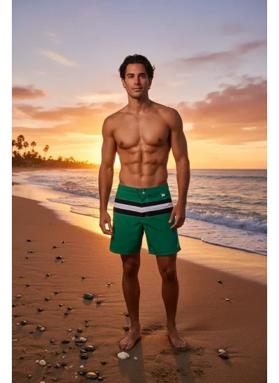 Black Spade Mens Swim Shorts 8217