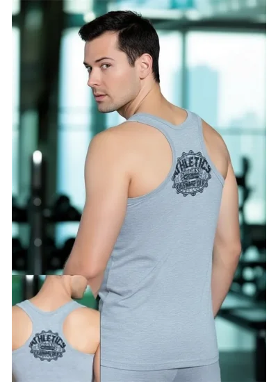 Clear Men Athletics Printed Rambo Tank Top 1040