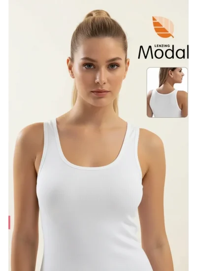 Dorya Modal Kalın Askı Atlet 1071