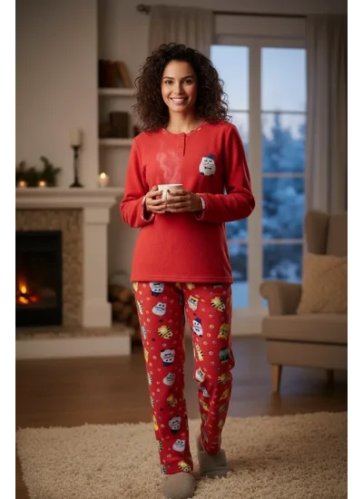 Mng Bayan Polar Pijama Takımı 101