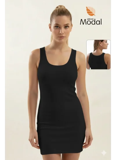 Dorya Modal Kalın Askı Uzun Atlet 1091