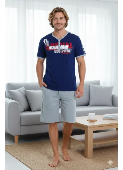 Clear Summer Printed Mens Home Wear