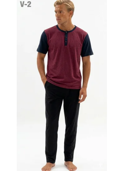 Kly Battal Erkek Pijama Takımı 2205
