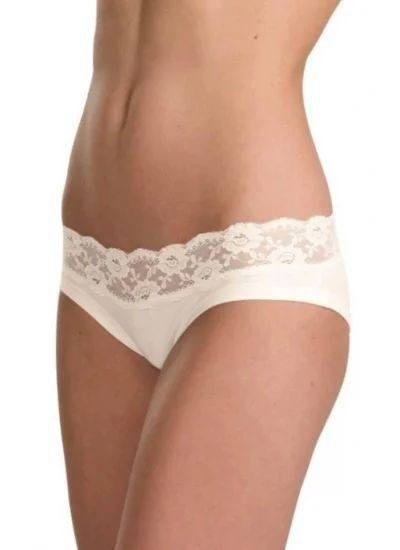 Black Spade Kadın Slip Private Lace Brief 1318