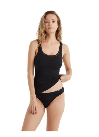Black Spade Kadın Slip 1345