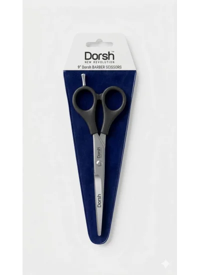 Dorsh Plastik Saplı Profesyonel Berber Makası 6