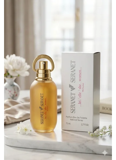 Nedens Seranet Parfüm Eau De Toilette Natural Spray 75 ml 2,7 FL. Oz