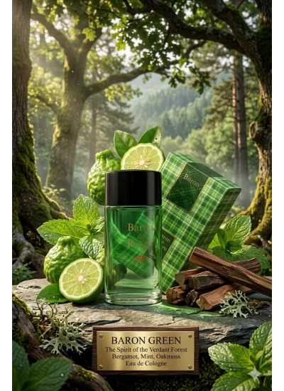 Baron Green Edk100 ml Erkek Parfüm