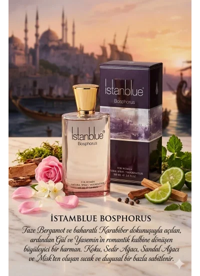 İstanblue EDT Bosphorus Scent 100 Ml Womens Perfume