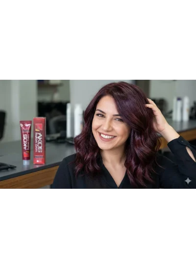 Akos Woman Akaju Irize Color Hair Dye 5.52