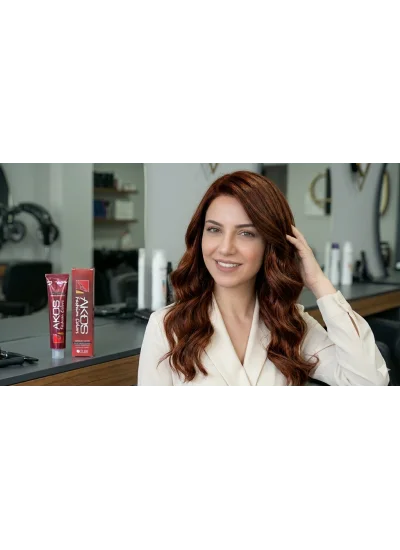 Dore Light Red Chestnut Color Hair Dye for Akos Women 60 gr 3.66