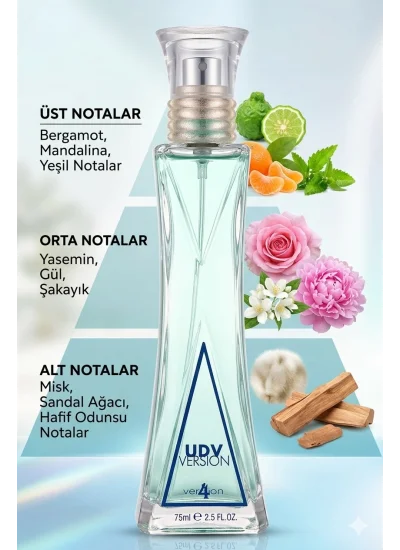 UDV Version 4 Women 50 ml Fragrance for Women