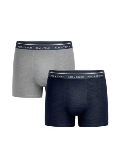 KOM TOUCH 2 Lİ  MODAL DİKİŞSİZ BOXER