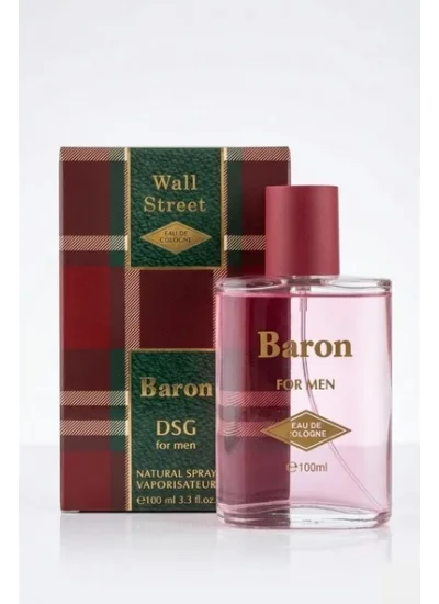 BARON Wall Street DSG 2026 EDC Erkek Parfüm 100 ml