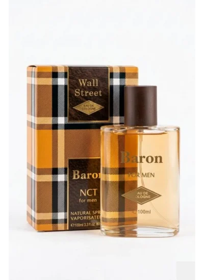 BARON Wall Street NCT 2026 EDC Erkek Parfüm 100 ml