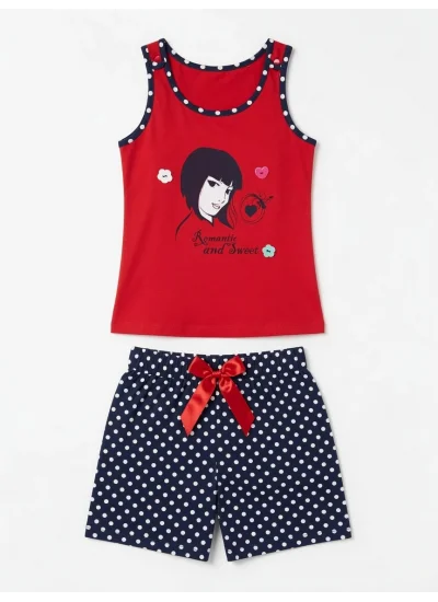 7117 Berrak Kız Garson Pijama