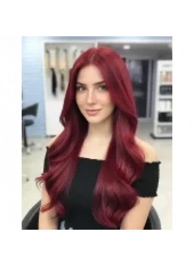 Akos Çilek Kızılı Saç Boyası 7.52 1 Adet + 1 Adet Oksidan