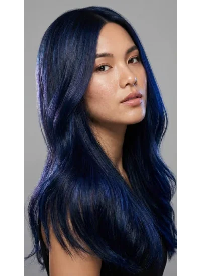 Akos Womens Blue Color 60 Gr Tube Hair Dye - Blue