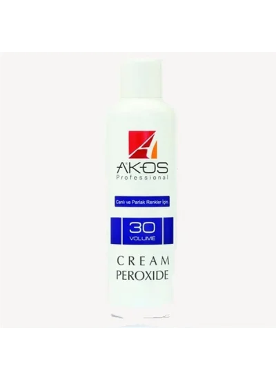 Akos Cream Peroxide 30 Volume %9 60ML