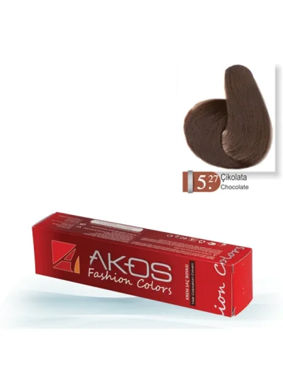 Akos Saç Boyası Çikolata 5.27
