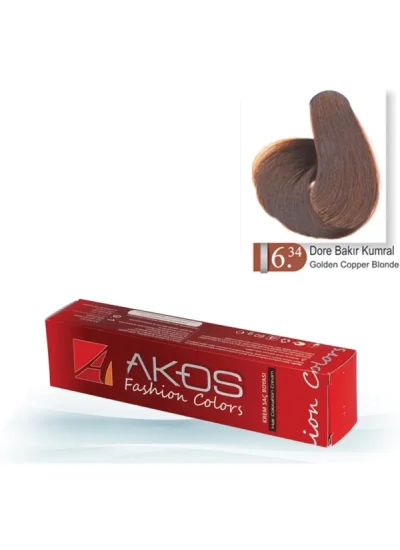 Akos Saç Boyası DoreBakır Kumral 6.34