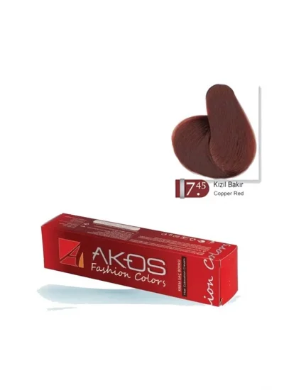 Akos Saç Boyası Kızıl Bakır 7.45