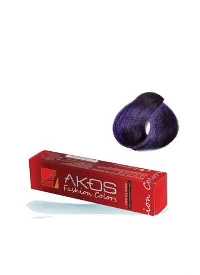Akos Saç Boyası Mavi-Menekşe 60 GR 020