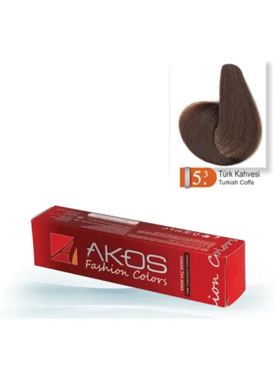 Akos Saç Boyası Türk Kahvesi 5.3