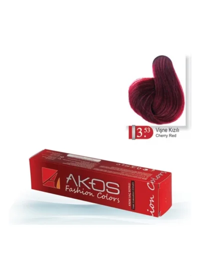Akos Saç Boyası Vişne Kızılı 3.53