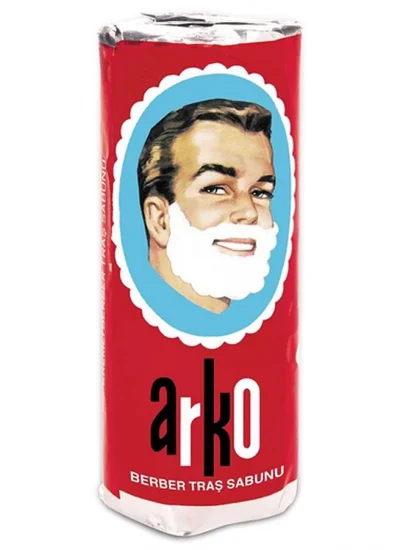 Arko Barber and Home Shaving Soap with Cream Content 75 Gram