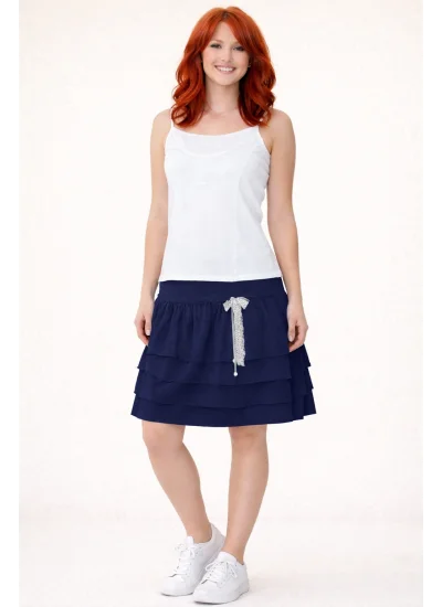 Clear Ladies Skirt Suit 5110
