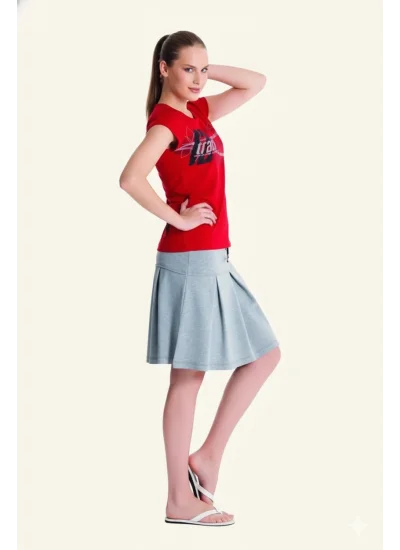 Clear Womens Skirt Suit 5186