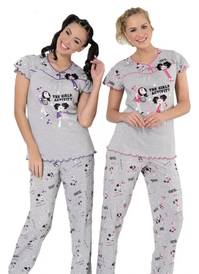 Berrak Bayan Pijama Takımı 5130