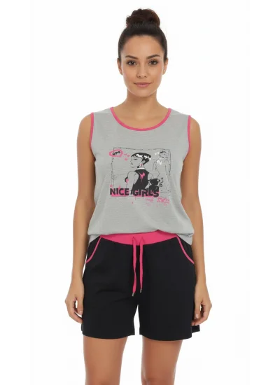 Clear Ladies Shorts Set 5102