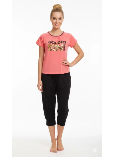 Berrak Bayan Yazlık  Pijama Takımı 5242