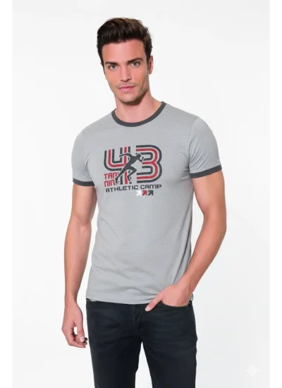 Clear Men 43 Printed T-Shirt 1038
