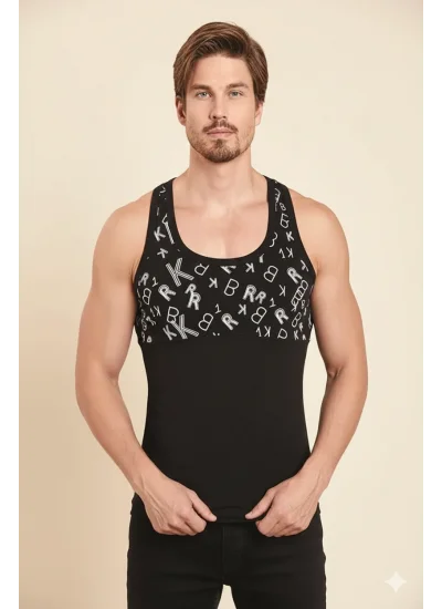 Berrak Erkek T Shirt 4035 Siyah M