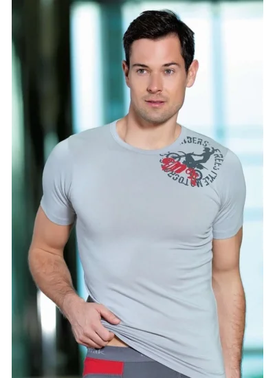 Clear Men Printed T-shirt 1039