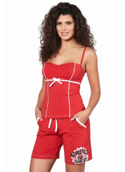 Clear Woman Athletics Printed Set 2705