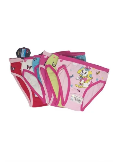 Berrak Kız Baskılı Bikini 2562 1-2 yaş