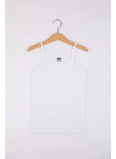 Clear Girl Child Ribbed Strap Atlet 2520
