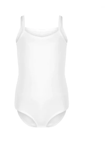 Clear Girl String Strap Snap-Closure Camisole 2537