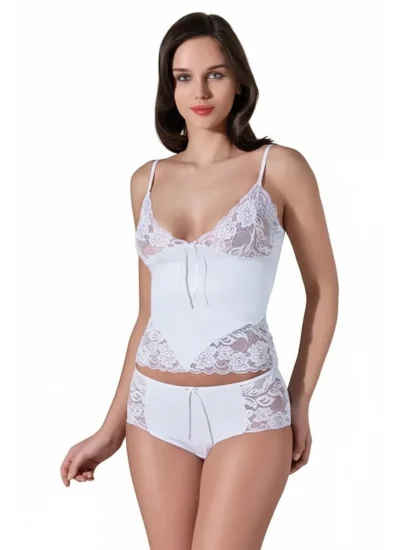 Şahinler Bayan Tüllü Takımı B331 Ekru L-XL