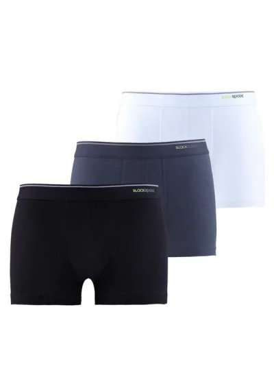 Blackspade Erkek 3Lü Boxer 9670