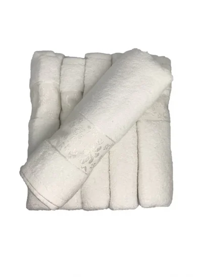 Bulteks Jakarlı Pamuklu El Havlusu 30X50