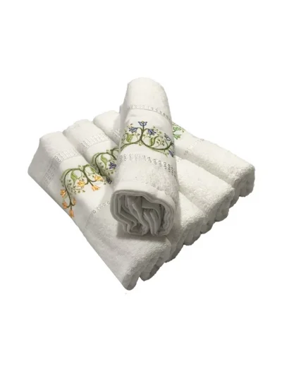 Bulteks Nakışlı El Havlusu 30X50