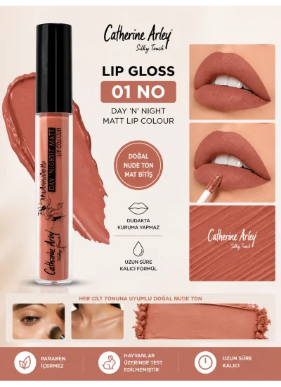 CATHERİNA ARLEY LİP COLORS NO 1