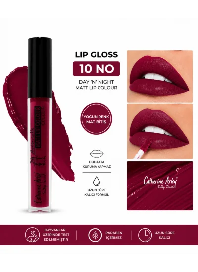 CATHERİNA ARLEY LİP COLORS NO 10
