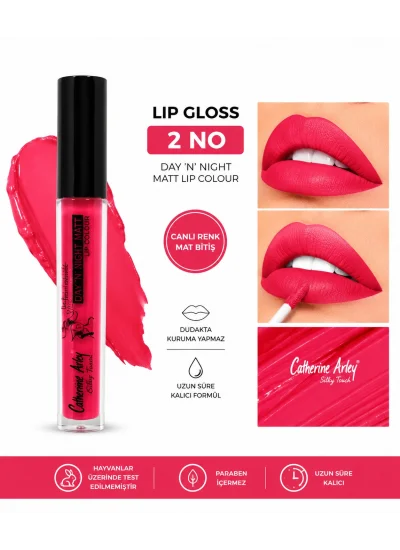 CATHERİNA ARLEY LİP COLORS NO 2